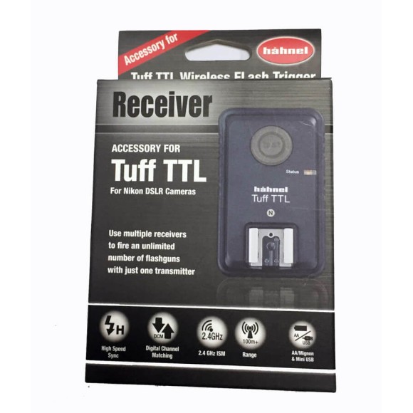 Hahnel Tuff TTL Nikon Receiver only